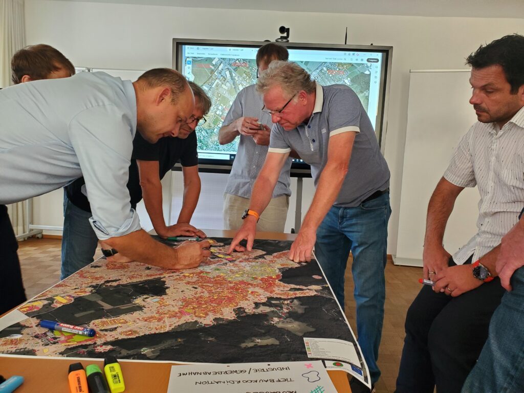 Workshop Räumliche Energieplanung des SIR
