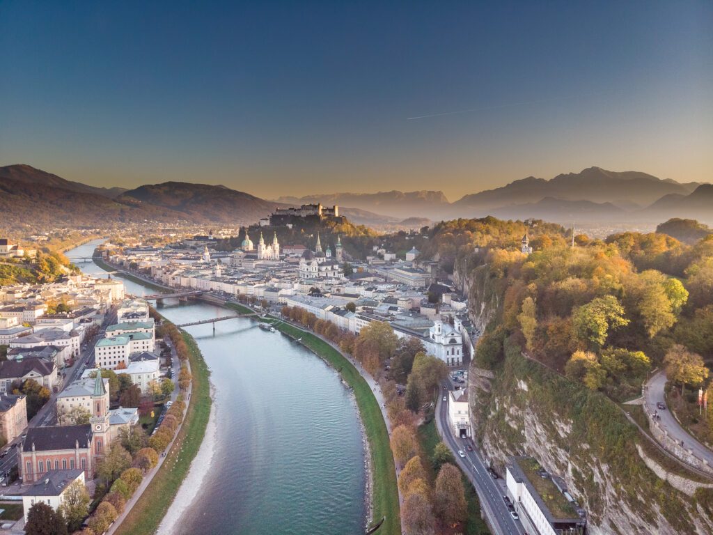 Stadt Salzburg Landschaft