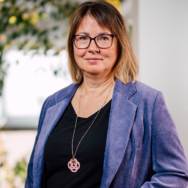 Portrait Manuela Brückler