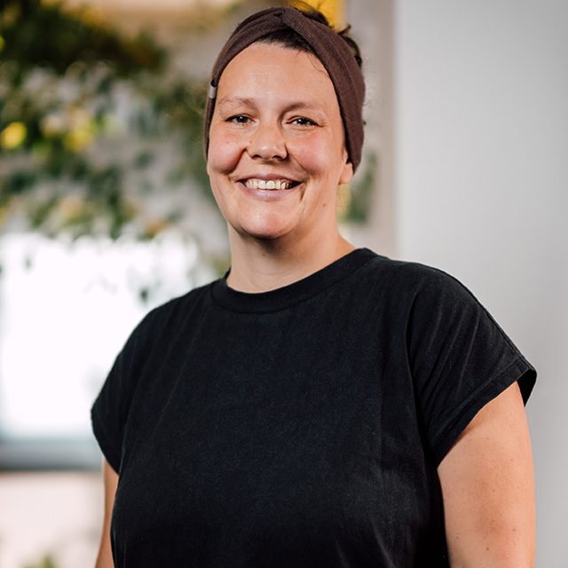 Portrait Eva Frisch