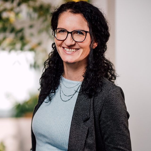 Portrait Margit Radermacher