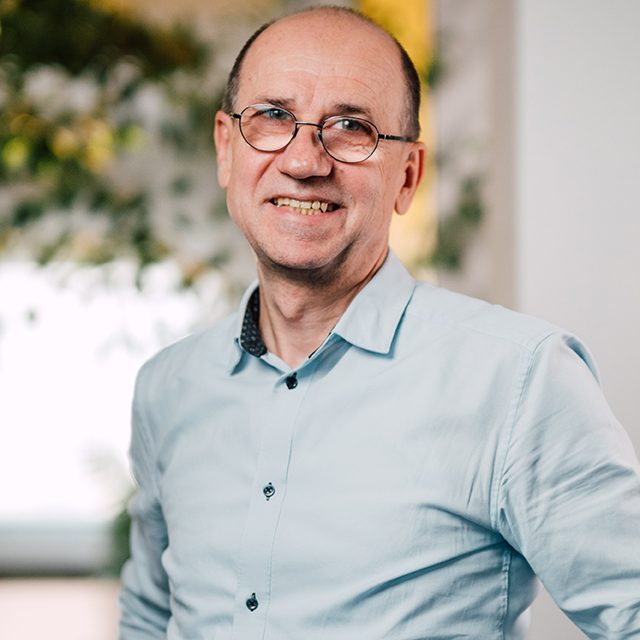 Portrait Walter Riedler