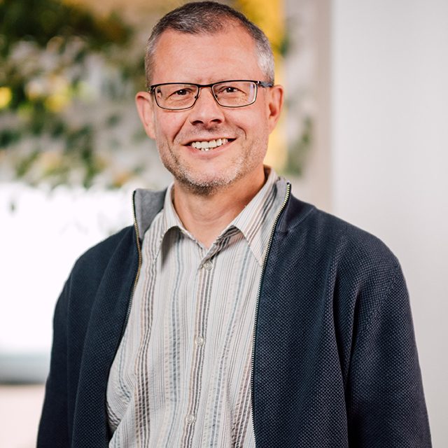 Portrait Martin Schaber