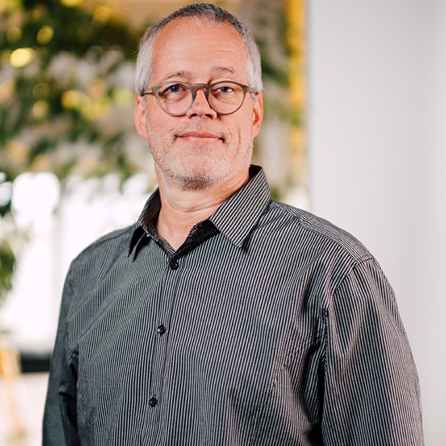 Portrait Peter Stiegler