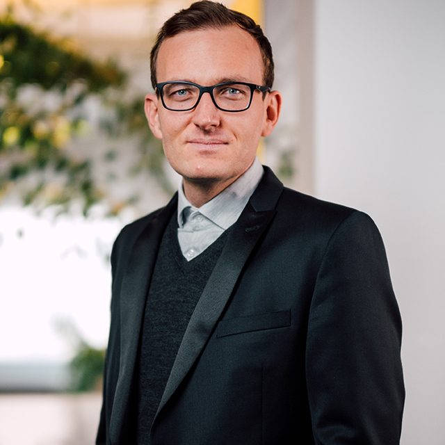 Portrait Philipp Vesely