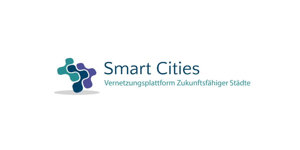 Logo der Smart Cities Vernetzungsplattform