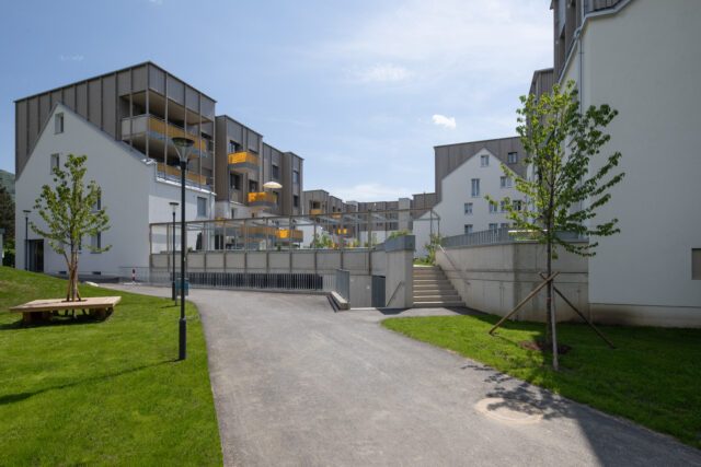 Zugang zur Friedrich Inhauser Straße