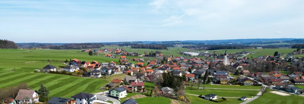 Landschaftsaufnahme Berndodrf