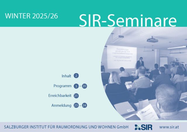 Titelseite des Programmheftes 