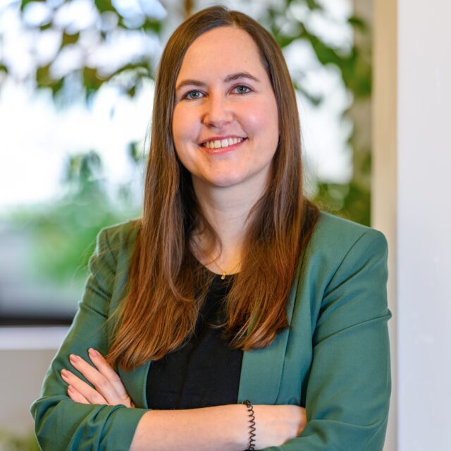 Portraitfoto Katharina Unterrainer