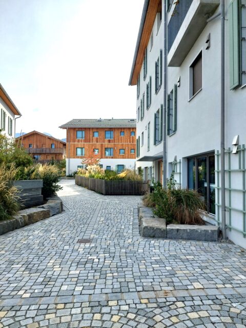 Gebäude von außen